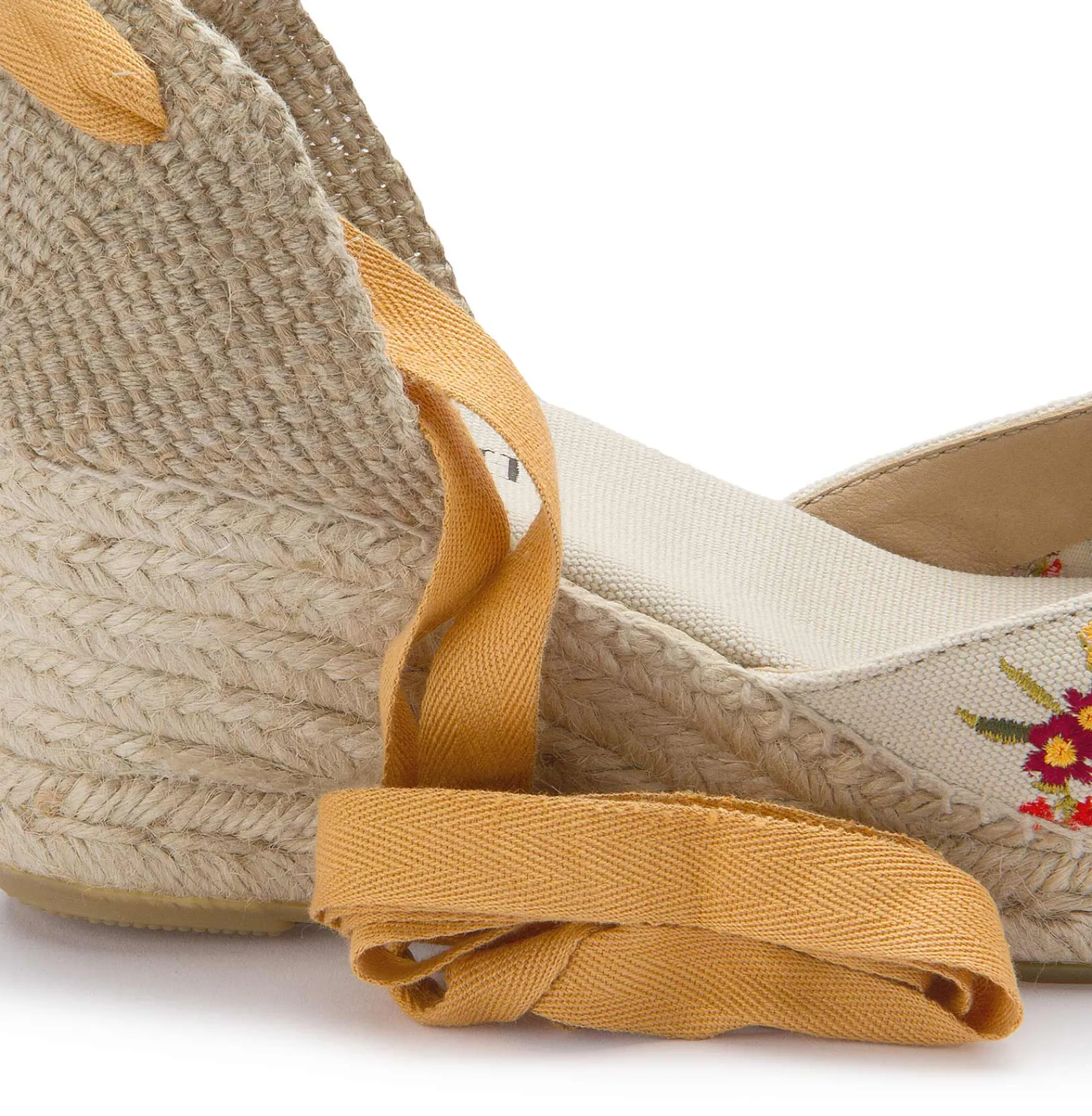 Espadrilles|Sandalen|Horsch Schuhe Espadrilles in Übergrößen Beige