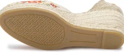 Espadrilles|Sandalen|Horsch Schuhe Espadrilles in Übergrößen Beige