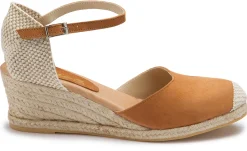 Espadrilles|Sandalen|Horsch Schuhe Espadrilles in Übergrößen Braun
