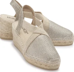 Espadrilles|Sandalen|Horsch Schuhe Espadrilles in Übergrößen