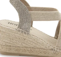 Espadrilles|Sandalen|Horsch Schuhe Espadrilles in Übergrößen