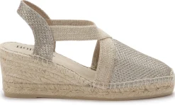 Espadrilles|Sandalen|Horsch Schuhe Espadrilles in Übergrößen