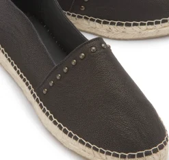 Espadrilles|Sandalen|Horsch Schuhe Espadrilles in Übergrößen Schwarz