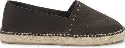Espadrilles|Sandalen|Horsch Schuhe Espadrilles in Übergrößen Schwarz
