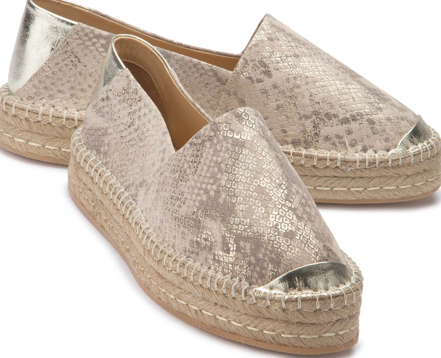 Espadrilles|Slipper|Horsch Schuhe Espadrilles in Übergrößen
