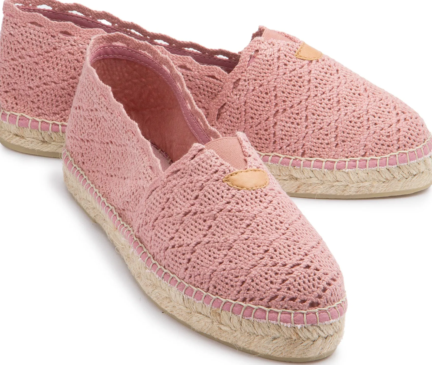 Espadrilles|Slipper|Horsch Schuhe Espadrilles in Übergrößen Rosa