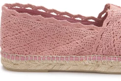 Espadrilles|Slipper|Horsch Schuhe Espadrilles in Übergrößen Rosa