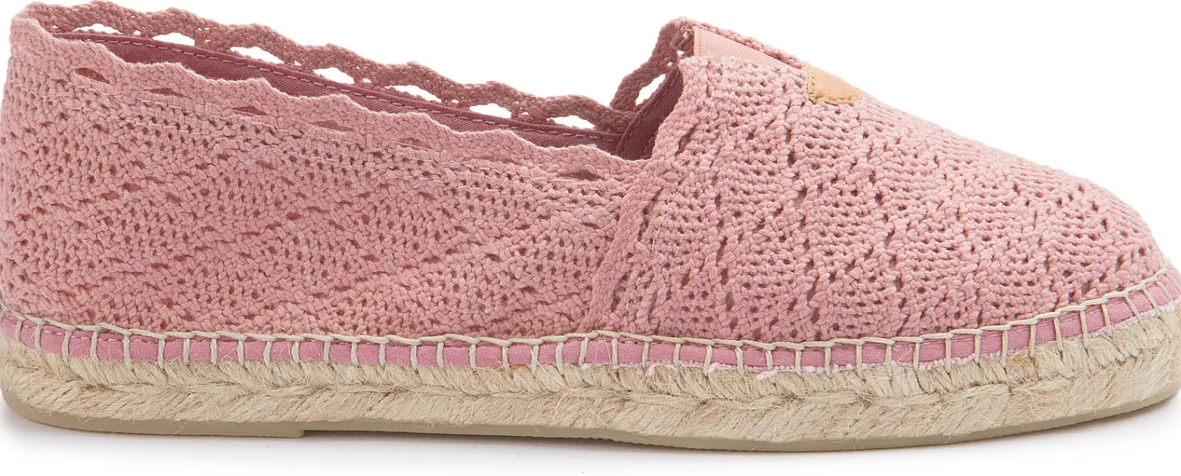 Espadrilles|Slipper|Horsch Schuhe Espadrilles in Übergrößen Rosa