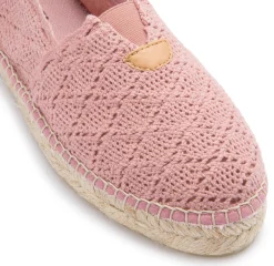 Espadrilles|Slipper|Horsch Schuhe Espadrilles in Übergrößen Rosa