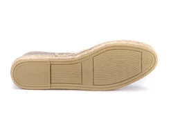 Espadrilles|Slipper|Horsch Schuhe Espadrilles in Übergrößen Gold