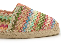 Espadrilles|Slipper|Horsch Schuhe Espadrilles in Übergrößen Multicolor