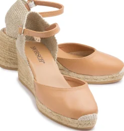 Espadrilles|Sandalen|Horsch Schuhe Espadrilles in Übergrößen Braun