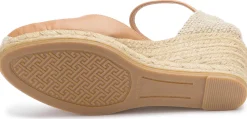 Espadrilles|Sandalen|Horsch Schuhe Espadrilles in Übergrößen Braun