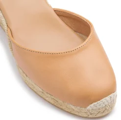 Espadrilles|Sandalen|Horsch Schuhe Espadrilles in Übergrößen Braun