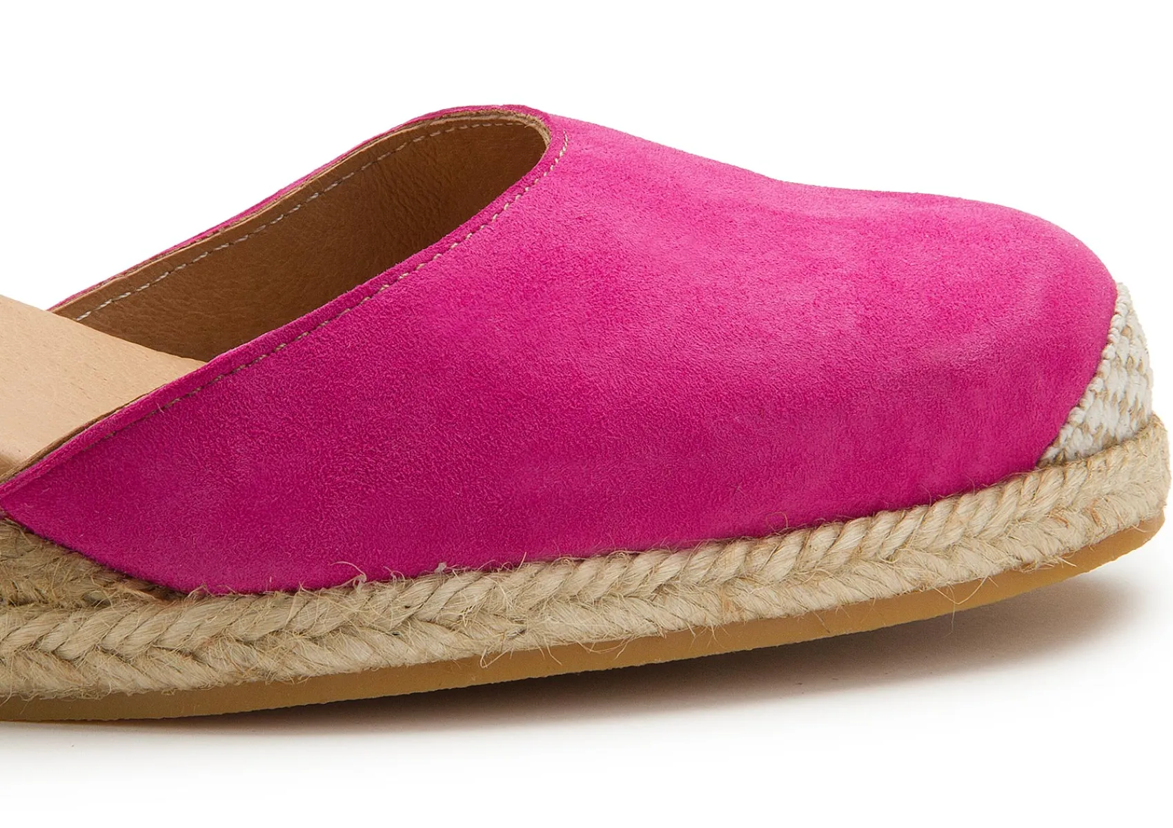 Espadrilles|Sandalen|Horsch Schuhe Espadrilles in Übergrößen Pink