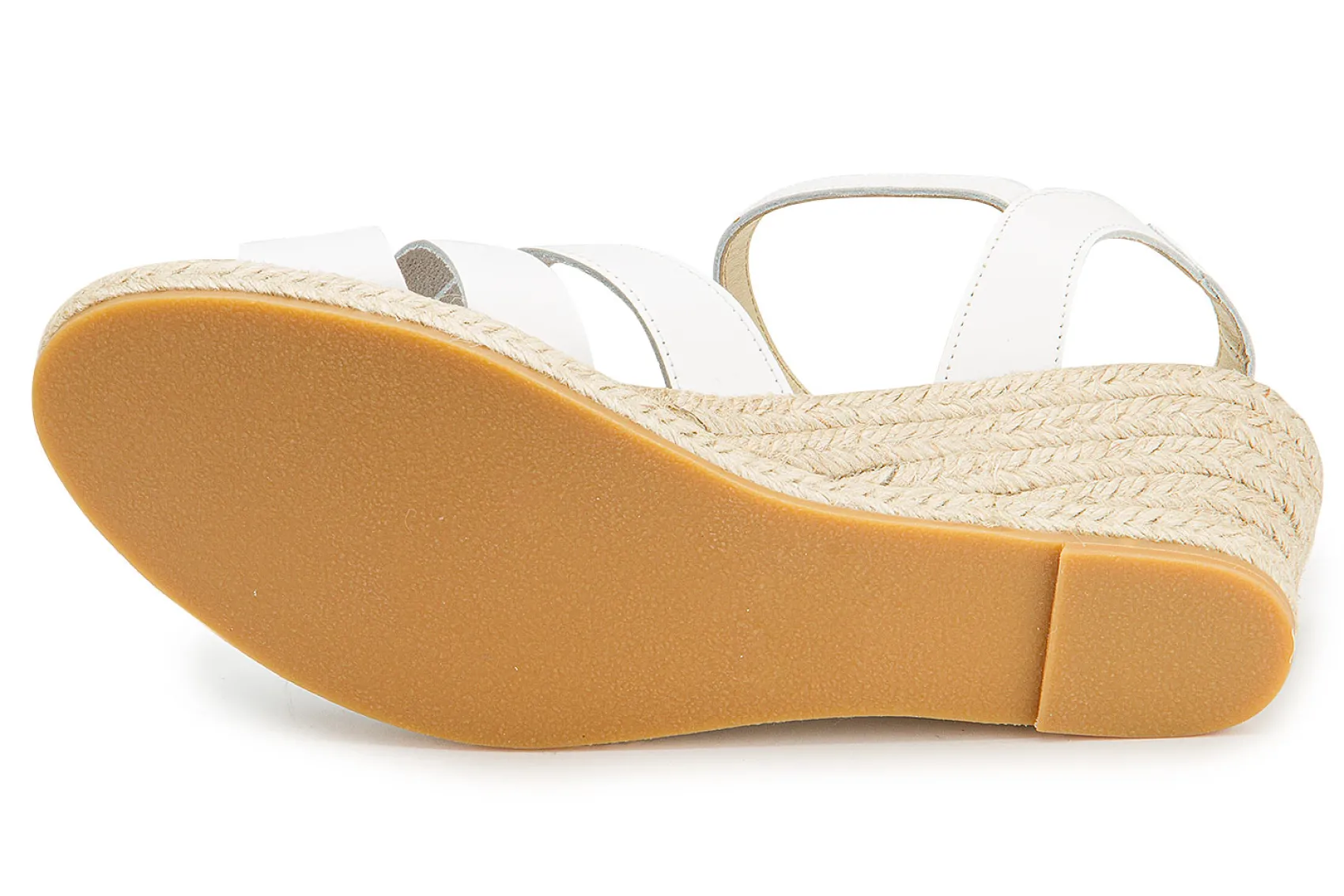 Espadrilles|Sandalen|Horsch Schuhe Espadrilles in Übergrößen Weiß