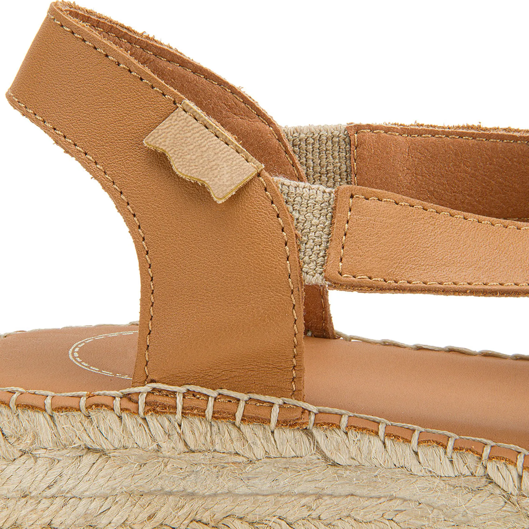 Espadrilles|Sandalen|Horsch Schuhe Espadrilles in Übergrößen Braun
