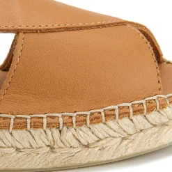 Espadrilles|Sandalen|Horsch Schuhe Espadrilles in Übergrößen Braun