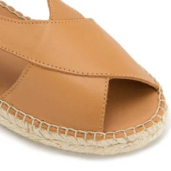 Espadrilles|Sandalen|Horsch Schuhe Espadrilles in Übergrößen Braun