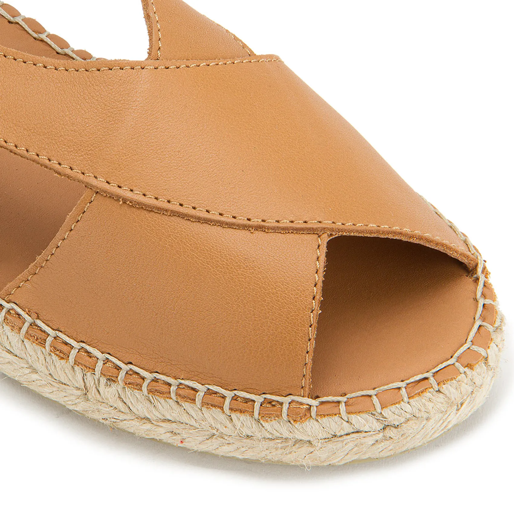 Espadrilles|Sandalen|Horsch Schuhe Espadrilles in Übergrößen Braun