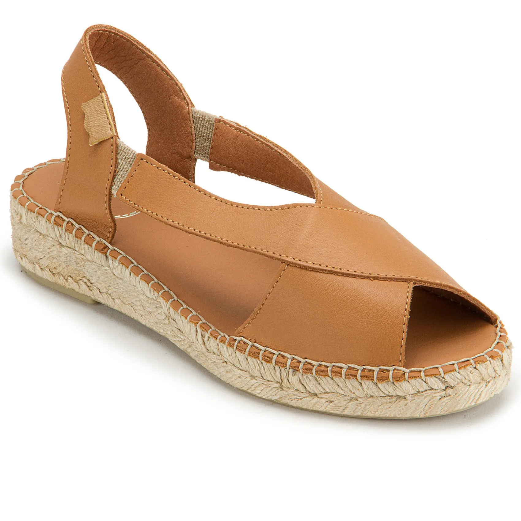 Espadrilles|Sandalen|Horsch Schuhe Espadrilles in Übergrößen Braun