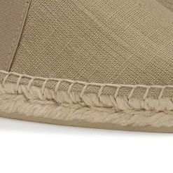 Espadrilles|Sandalen|Horsch Schuhe Espadrilles in Übergrößen Beige