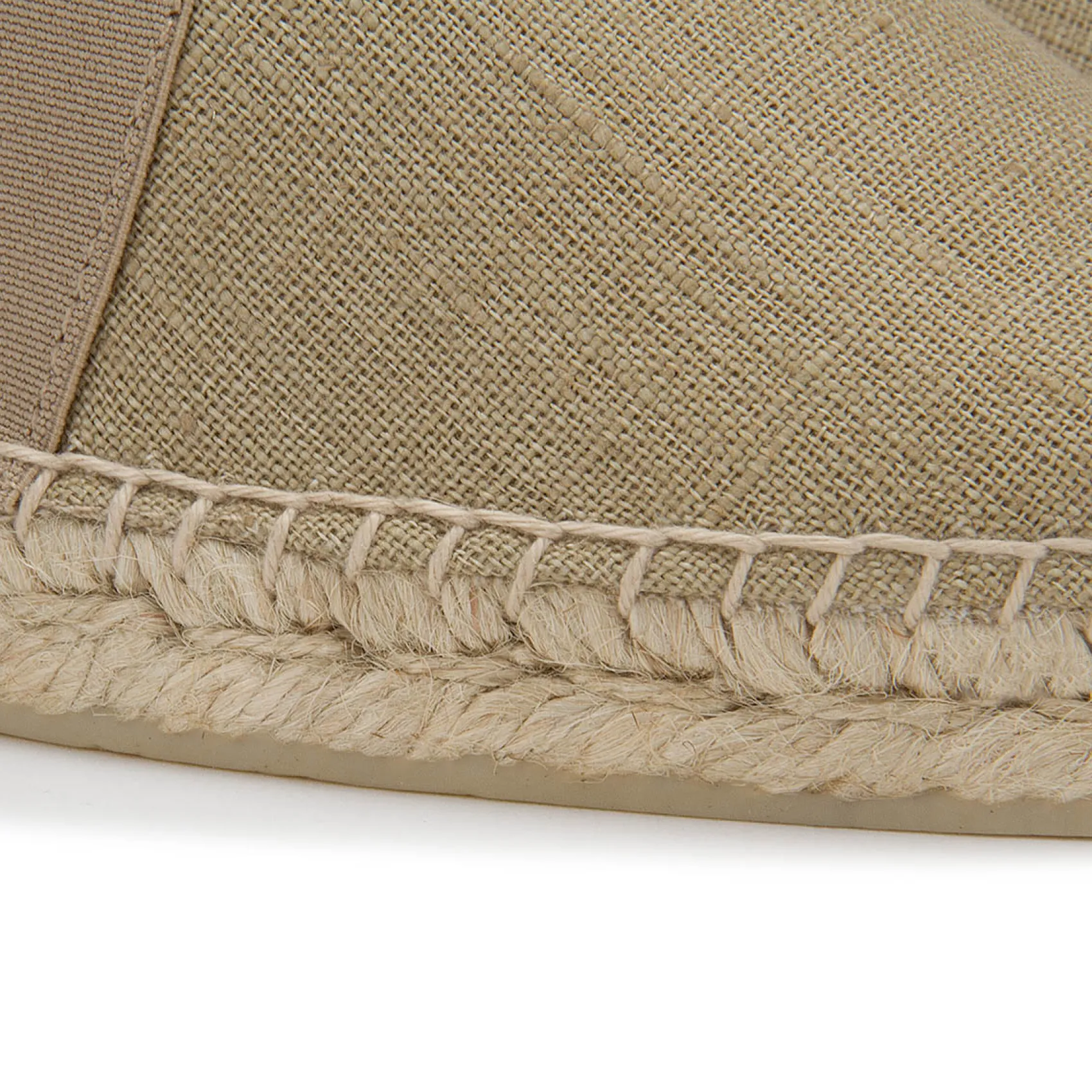Espadrilles|Sandalen|Horsch Schuhe Espadrilles in Übergrößen Beige