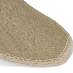 Espadrilles|Sandalen|Horsch Schuhe Espadrilles in Übergrößen Beige