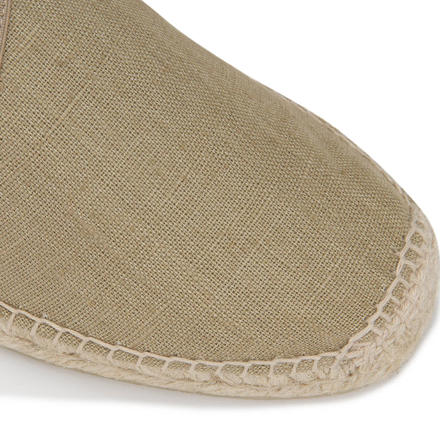 Espadrilles|Sandalen|Horsch Schuhe Espadrilles in Übergrößen Beige