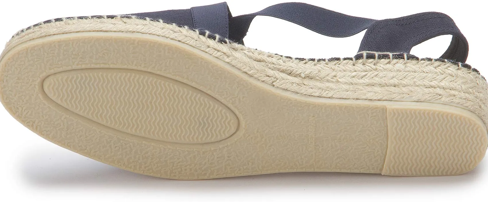 Espadrilles|Sandalen|Horsch Schuhe Espadrilles in Übergrößen Blau