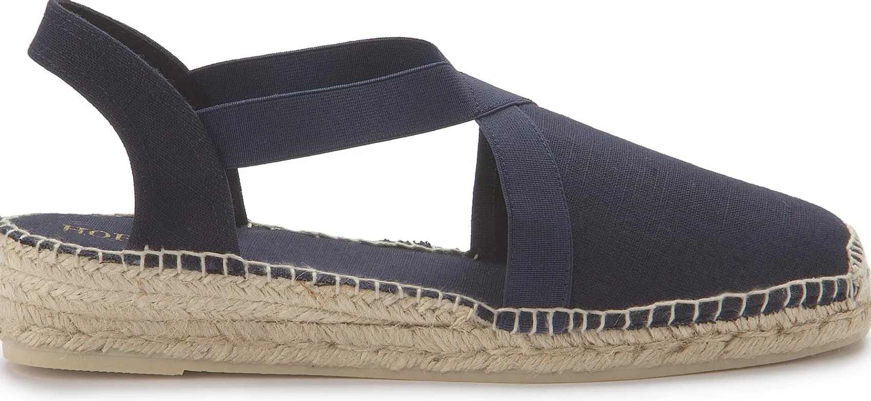 Espadrilles|Sandalen|Horsch Schuhe Espadrilles in Übergrößen Blau