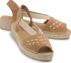 Espadrilles|Sandalen|Horsch Schuhe Espadrilles in Übergrößen