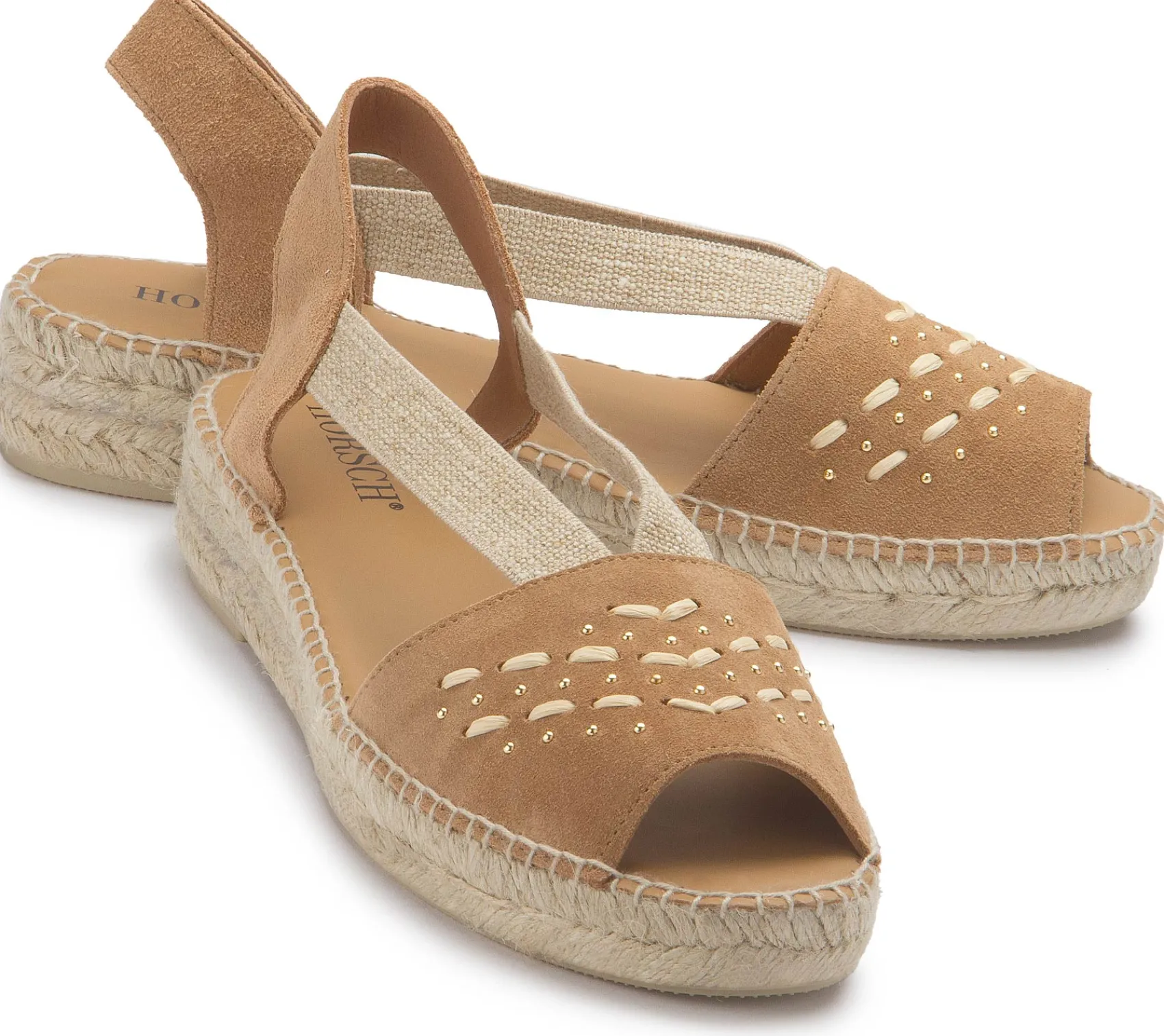 Espadrilles|Sandalen|Horsch Schuhe Espadrilles in Übergrößen