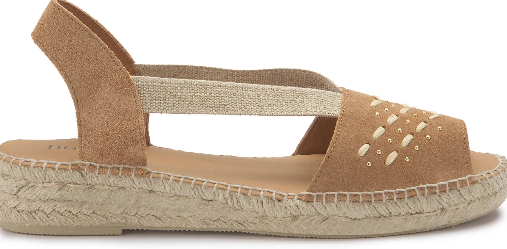 Espadrilles|Sandalen|Horsch Schuhe Espadrilles in Übergrößen