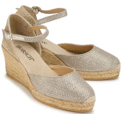 Espadrilles|Sandalen|Horsch Schuhe Espadrilles in Übergrößen