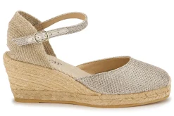 Espadrilles|Sandalen|Horsch Schuhe Espadrilles in Übergrößen