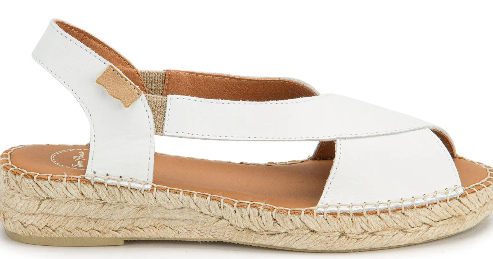 Espadrilles|Sandalen|Horsch Schuhe Espadrilles in Übergrößen Weiß