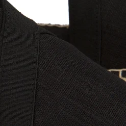 Espadrilles|Sandalen|Horsch Schuhe Espadrilles in Übergrößen Schwarz