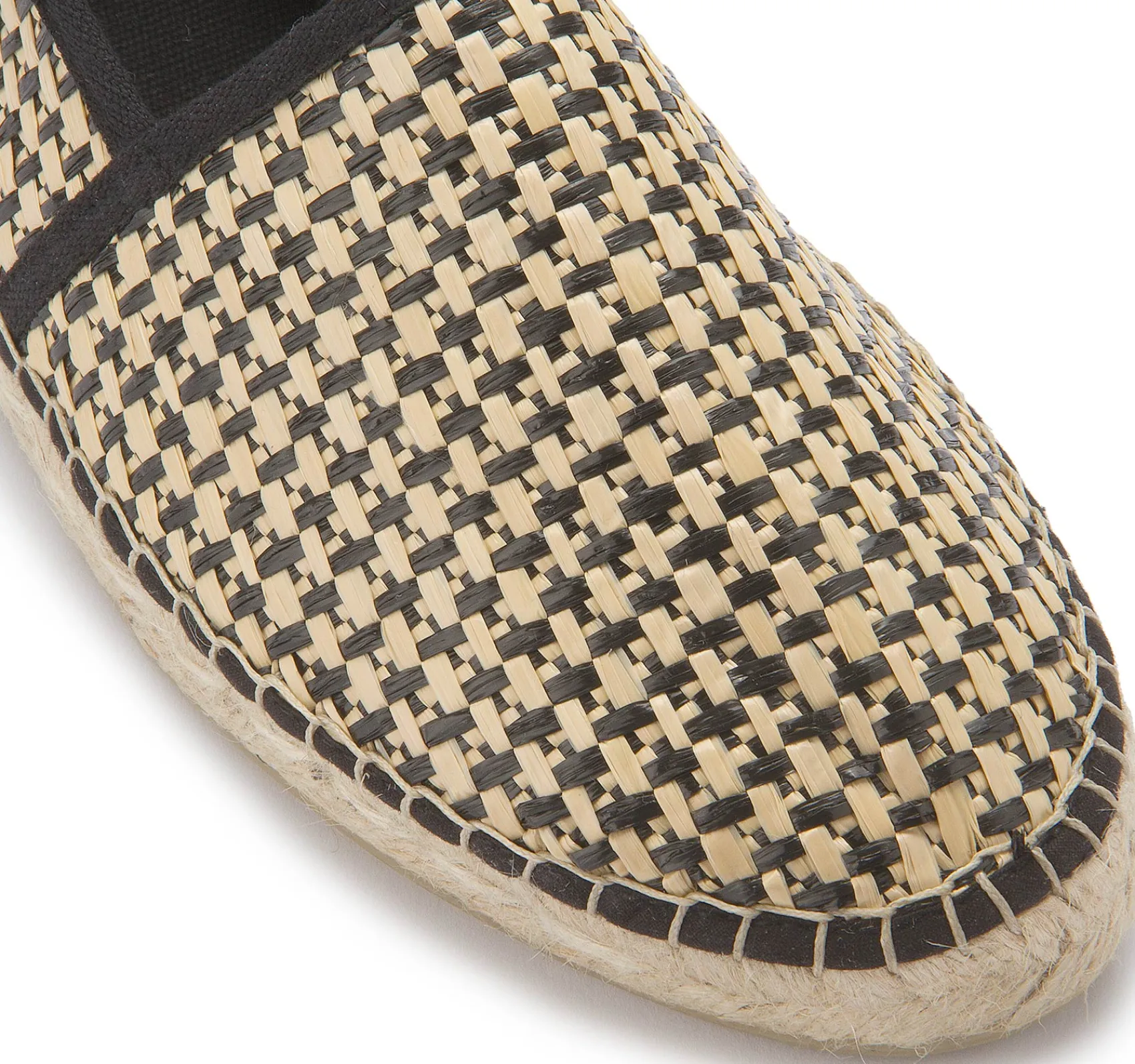 Espadrilles|Slipper|Horsch Schuhe Espadrilles in Übergrößen Schwarz