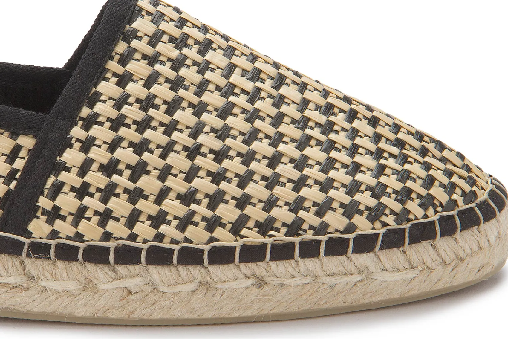 Espadrilles|Slipper|Horsch Schuhe Espadrilles in Übergrößen Schwarz