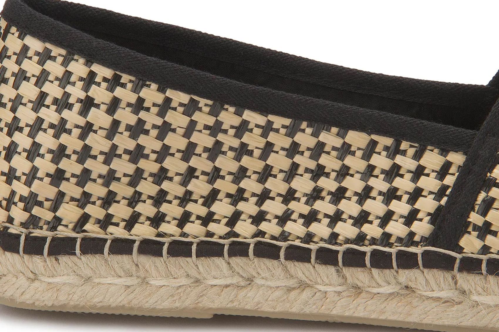 Espadrilles|Slipper|Horsch Schuhe Espadrilles in Übergrößen Schwarz