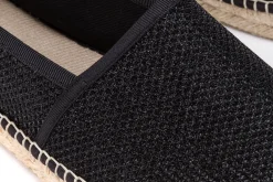 Espadrilles|Slipper|Horsch Schuhe Espadrilles in Übergrößen Schwarz