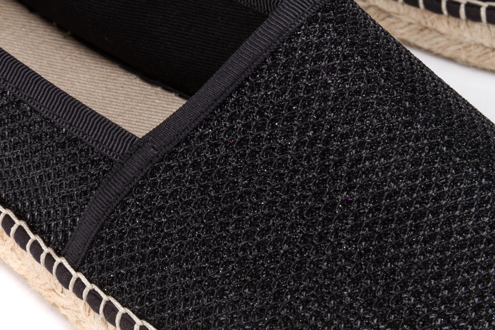 Espadrilles|Slipper|Horsch Schuhe Espadrilles in Übergrößen Schwarz