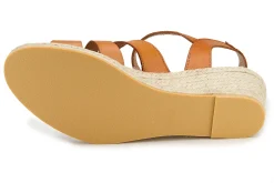 Espadrilles|Sandalen|Horsch Schuhe Espadrilles in Übergrößen Braun