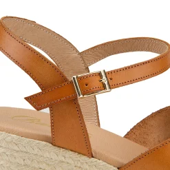 Espadrilles|Sandalen|Horsch Schuhe Espadrilles in Übergrößen Braun