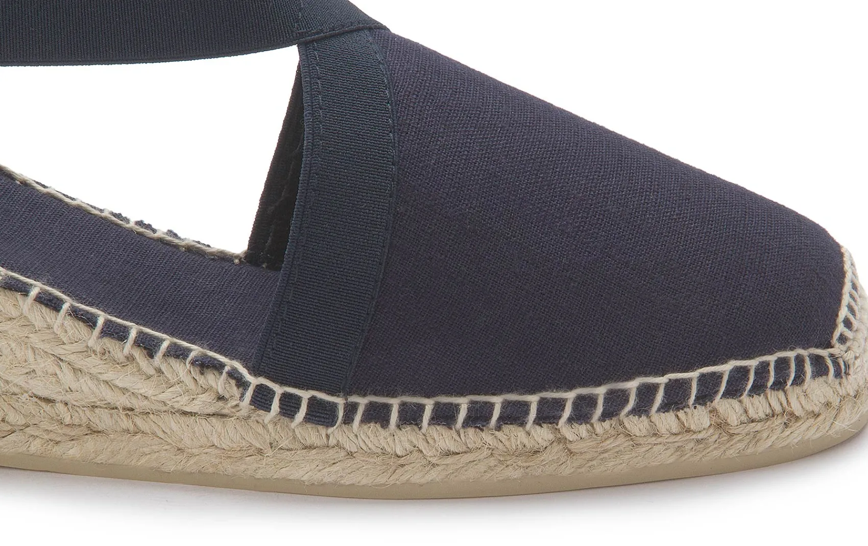 Espadrilles|Sandalen|Horsch Schuhe Espadrilles in Übergrößen Blau