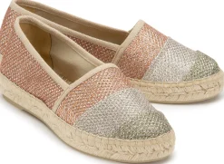 Espadrilles|Slipper|Horsch Schuhe Espadrilles in Übergrößen Multicolor
