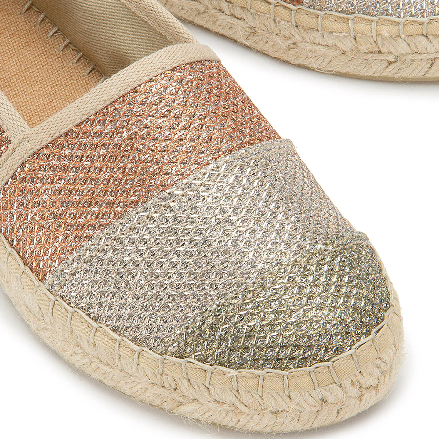 Espadrilles|Slipper|Horsch Schuhe Espadrilles in Übergrößen Multicolor