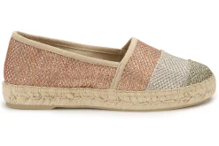 Espadrilles|Slipper|Horsch Schuhe Espadrilles in Übergrößen Multicolor