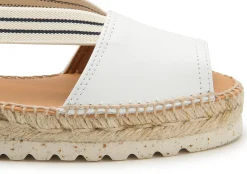 Espadrilles|Sandalen|Horsch Schuhe Espadrilles in Übergrößen Weiß